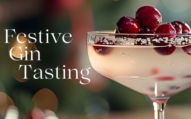 Festive Gin Tasting